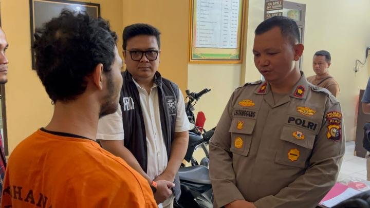 Beraksi di 13 TKP, Residivis Jambret Diringkus Usai Rampas Gelang Emas PNS
