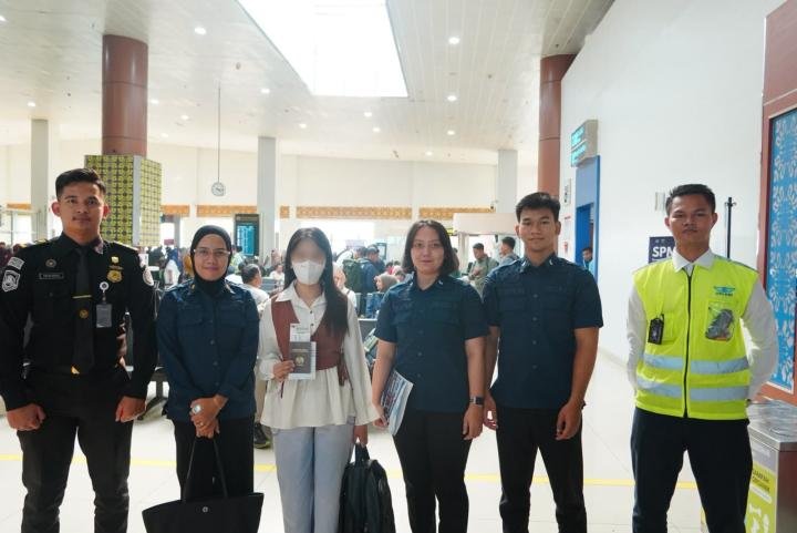 Langgar Ketentuan, WNA Malaysia Dideportasi Imigrasi Pekanbaru