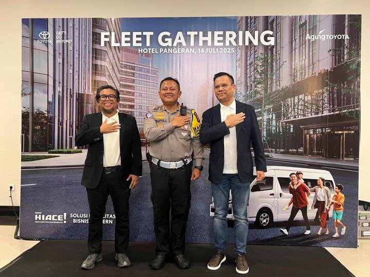 Berikan Edukasi di FG Agung Toyota, Dirlantas Polda Riau: Jadilah Duta Keselamatan Lalu Lintas