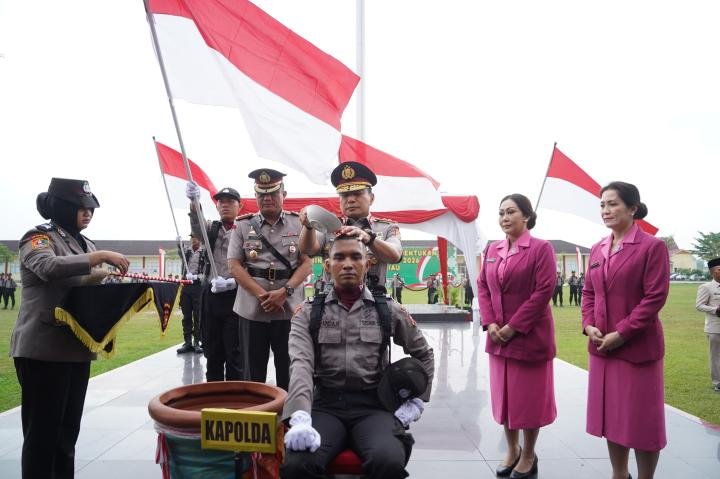 Kapolda Buka Pendidikan Insan Bhayangkara yang Profesional, Cerdas, Bermoral dan Modern