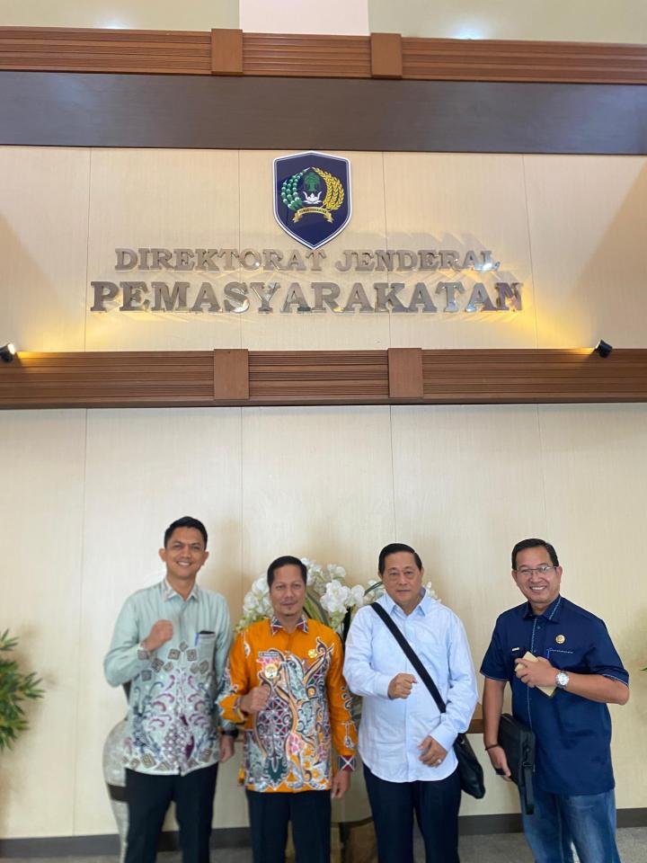 Lapas Kuansing Over Kapasitas, Pemkab Perjuangkan Dana Pusat