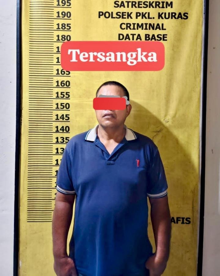 Cabuli Anak Tetangga, Buruh Serabutan Ditangkap Polsek Pangkalan Kuras