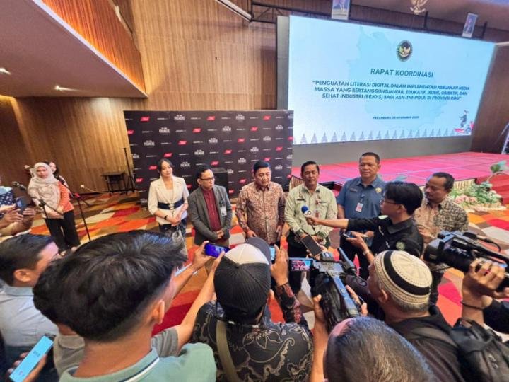 Dorong Literasi Digital ASN-TNI-Polri di Riau, Langkah Kemenko Polkam Diapresiasi