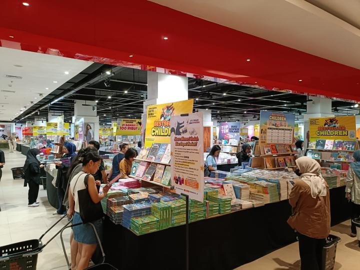 Big Bad Wolf Hadir di Pekanbaru, Buka Akses Buku Murah dan Dorong Budaya Baca