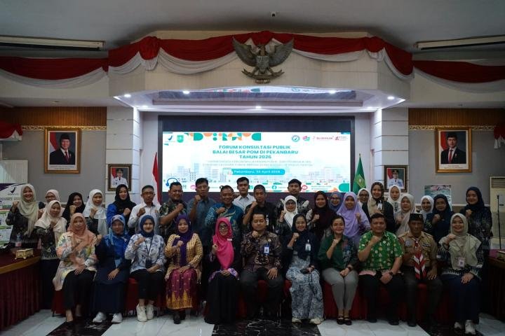 BBPOM di Pekanbaru Tingkatkan Standar Layanan Publik Berbasis Digital 