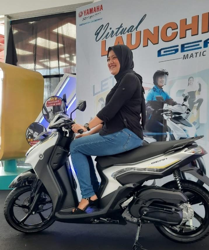 Yamaha Gear 125 Meluncur di Riau, Ini Tiga Keunggulannya