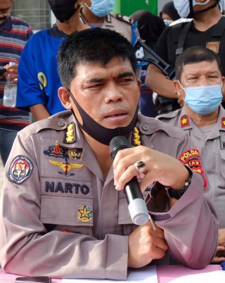 Amankan PSU Inhu dan Rohul, 854 Personel TNI-Polri Diterjunkan 