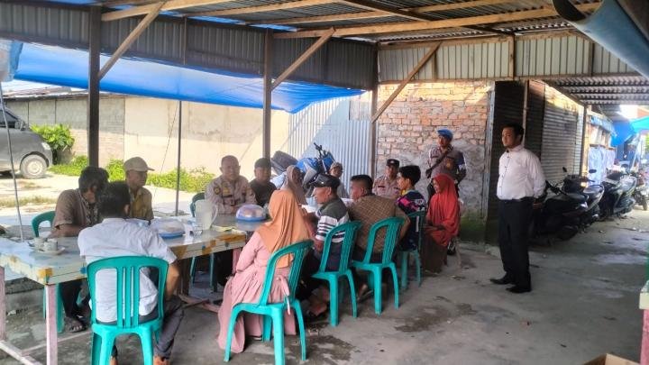 Silaturahmi dengan Toga dan Tomas, Ini Harapan Kapolsek Tempuling