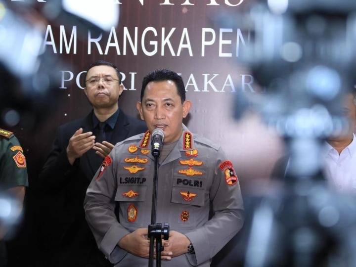 Kapolri Jenderal Listyo Sigit Ingin Direktorat PPA dan PPO Berkembang hingga ke Level Polres