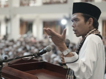 Ini Contoh Khutbah Idulfitri Tersingkat dari UAS
