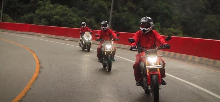 Ini Tips Cari Aman Atasi Ban Selip Sepeda Motor saat Berkendara