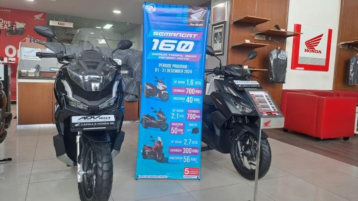  PT CDN Hadirkan Promo Dahsyat Akhir Tahun untuk Pembelian Sepeda Motor Honda