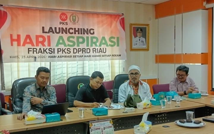Fraksi PKS Dukung Penuh Inisiasi KMS Riau, Percepatan Deklarasi Kaukus PHDR