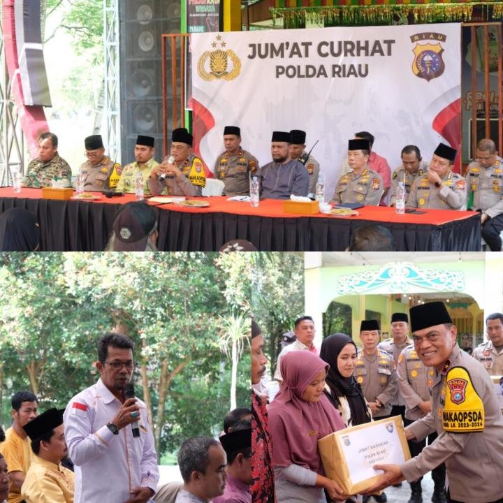 Warga Kulim dan Tenayan Ngeluh Kriminalitas Meningkat, Ini Solusi yang Diberikan Wakapolda Riau!