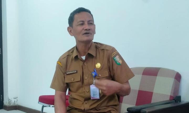 Progres 66 Gerai Koperasi Merah Putih di Kuansing Sedang Berjalan