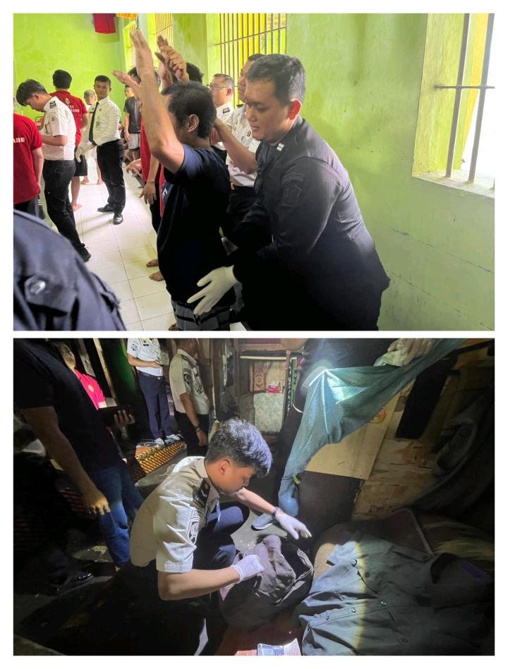 Razia Mendadak Kamar Napi, Lapas Pekanbaru Kembali Temukan Barang Terlarang