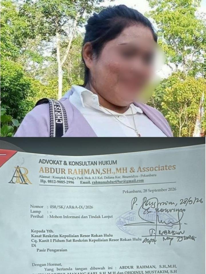 Kuasa Hukum Korban Investasi Bodong Rp500 Juta Desak Polres Rohul Tangkap SS 