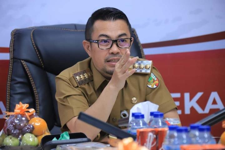 Jabatan 4 Kepala OPD Dilelang, Pj Wako : Tak Ada Unsur Politis 