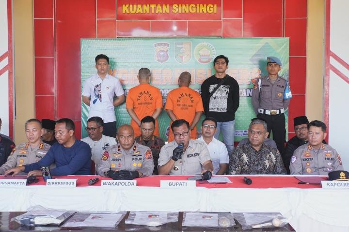 Jenderal Turun Langsung Razia PETI Kuantan 2025, Ini Hasil Operasinya Selama Dua Hari