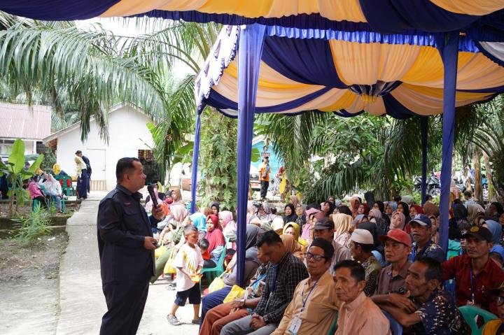 BBPOM Edukasi Warga Rohil soal Keamanan Pangan, Libatkan Anggota Komisi IX DPR RI