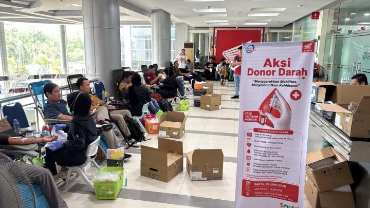 Sinergi Bagi Negeri, Capella Group Berhasil Kumpulkan 171 Kantong Darah
