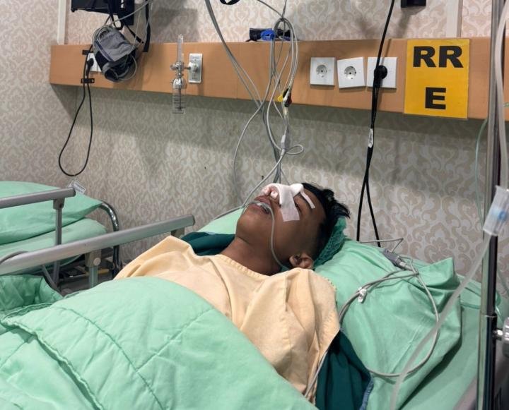 Diduga Jadi Korban Perundungan, Siswa SMA Negeri 9 Pekanbaru Alami Patah Tulang Hidung