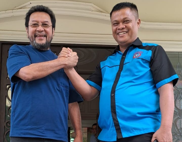 Kasten Harianja Masih Ketua DPD F.SPTI-K.SPSI Provinsi Riau