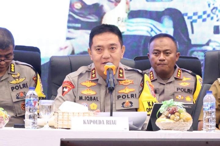 Polda Riau Proses 190 Dumas, 91,58 Persen Diselesaikan 