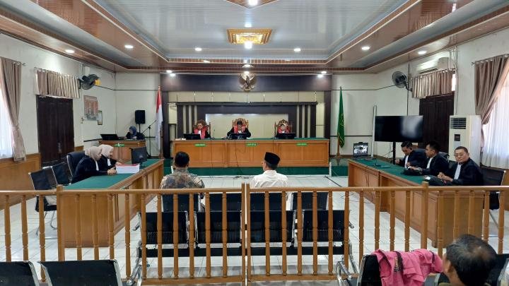 Mantan Ketua PMI Riau Dituntut 8,5 Tahun Penjara serta Bayar Rp1,4 M