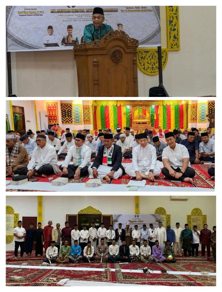 Sambut Ramadan 1447 H, LAMR Riau Gelar Majelis Zikir