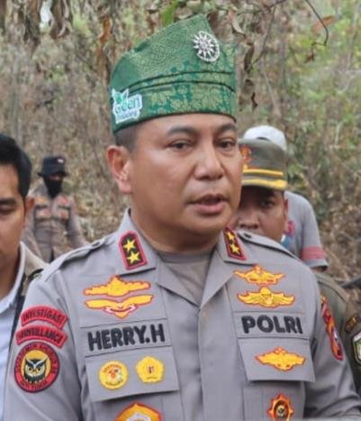 Waspadai Super El Niño 2026, Kapolda Riau: Depankan Pencegahan sebelum Kebakaran!