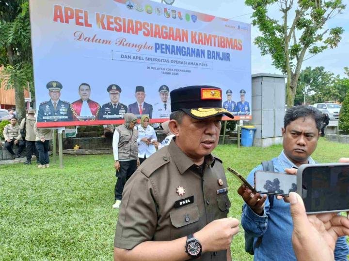 200 Gepeng Terjaring Operasi Skala Besar