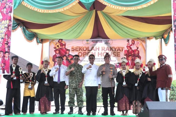 SR Terintegrasi Rohil Gelar Open House, Hadir sebagai Pembentukan Karakter