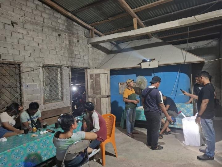 Satresnarkoba Polres Kuansing Razia Sejumlah Cafe Remang-remang di Kuantan Tengah
