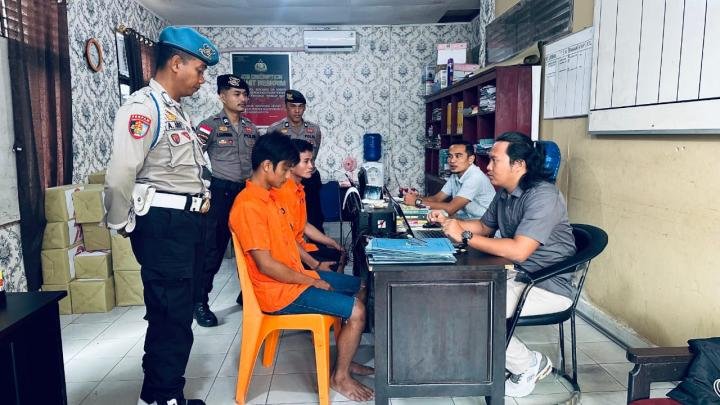 Cabuli Gadis ABG di Semak-semak, Dua Pria Ini Diringkus Polsek Rupat Selatan