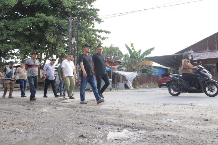 Lelang Tuntas, Perbaikan 151 Ruas Jalan di Pekanbaru Dimulai