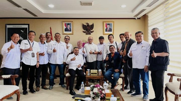 Gubri Abdul Wahid: PWI Mitra Strategis Pemerintah Provinsi Riau