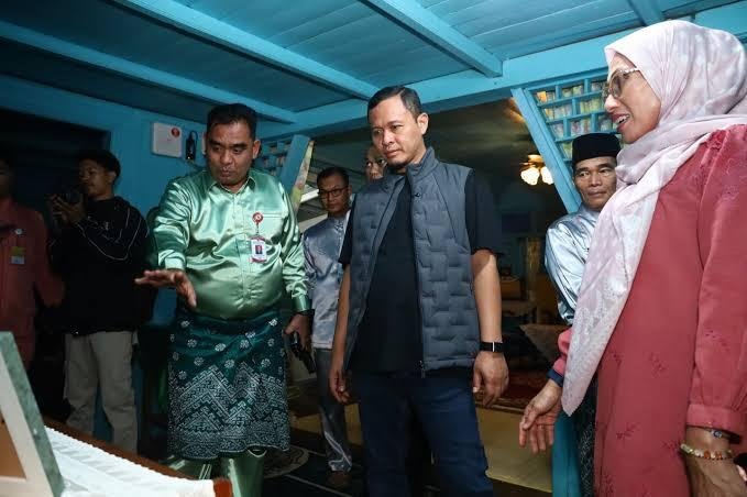 Hingga April, Jumlah Kunjungan Wisatawan ke Kota Pekanbaru Capai 836.827 Jiwa
