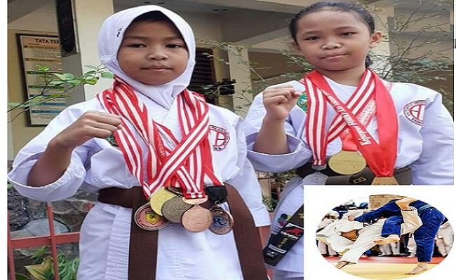 Dua Atlet Shindoka Riau Berjaya di Kejuaraan APSKF Kazakstan