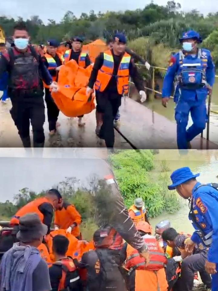 Sudah 14 Korban Tewas Tragedi Truk PT NWR Terjun ke Sungai Ditemukan. Ini Nama-namanya