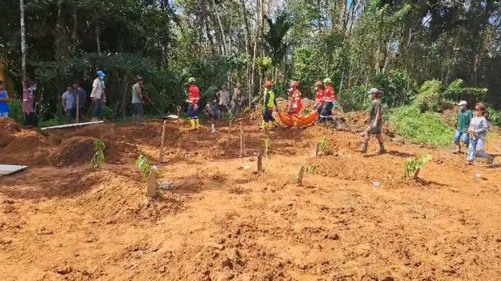 Seluruh dari 22 Korban Longsor di Angkola Tapsel Ditemukan Meninggal