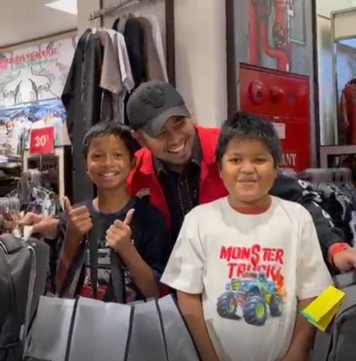 Saat Santunan Dirampas, Kepedulian Mengantar Rama dan Alim Kembali Tersenyum