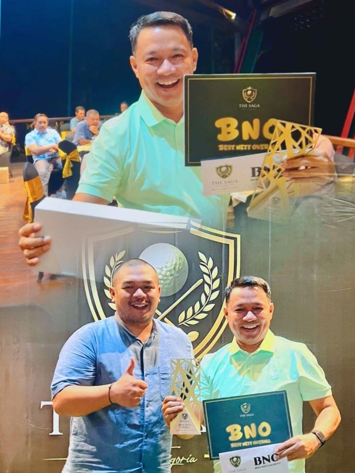 Raih Juara, Wabup Husni Tamrin Harumkan Pelalawan di Ajang Golf Internasional 