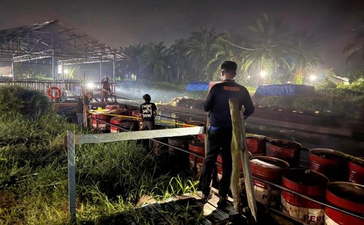 Polda Riau Ungkap Penyelewengan 41 Ton BBM Bersubsidi dan Amankan Ratusan Tabung LPG