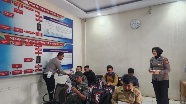 Ditlantas Polda Riau Ajak Pemohon BPKB Tidak Golput