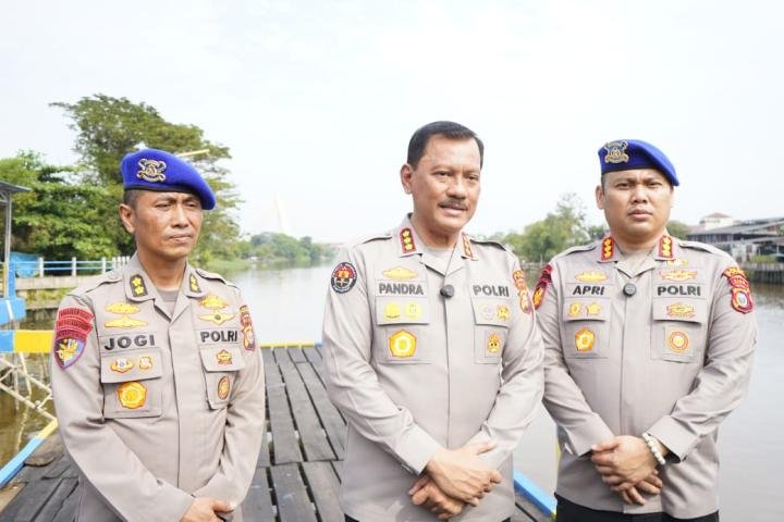 Sambangi Desa Kuala Selat, Ditpolairud Polda Riau Bawa Tiga Agenda Utama