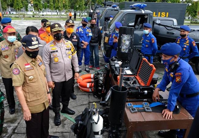 1.300 Personil Gabungan Disiagakan Antisipasi Bencana di Riau