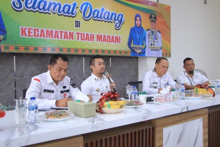 Kunjungan ke Tuah Madani, Pj Wali Kota Tekankan Netralitas ASN