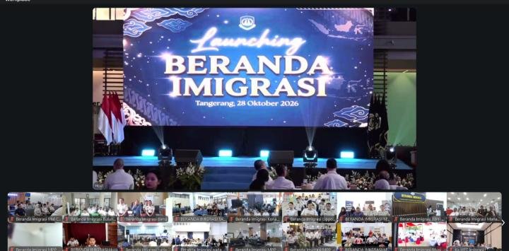 Beranda Imigrasi Jadi Jenama Tunggal untuk Pelayanan Keimigrasian di Luar Gedung