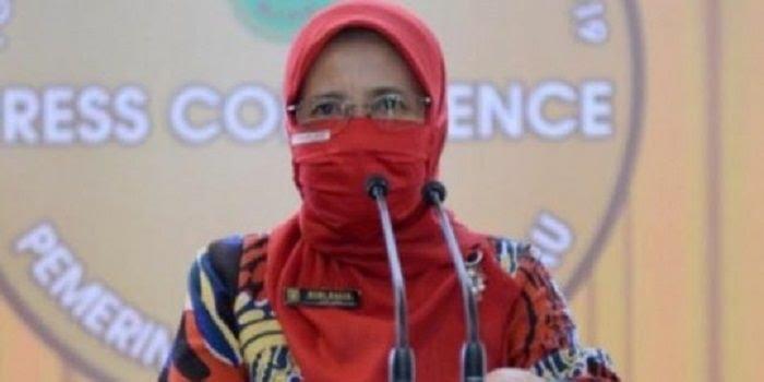 Kepala Bappeda Riau dan Belasan ASN Positif Covid-19